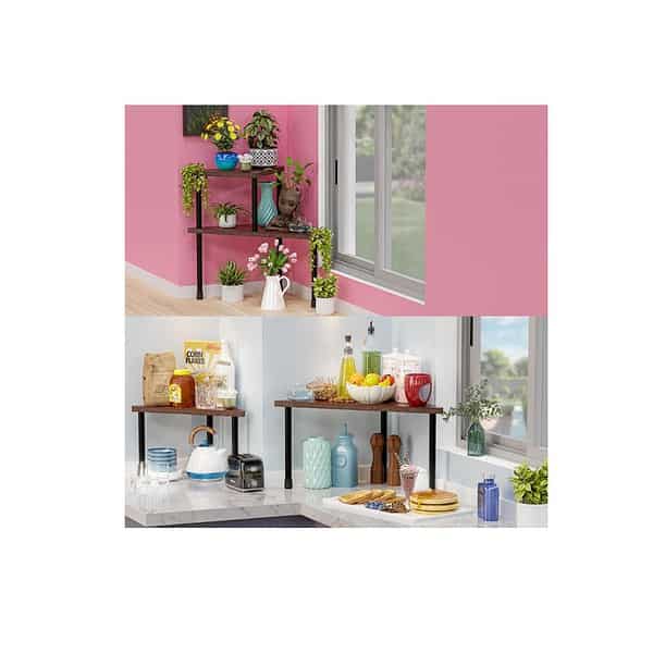 EIGEN Corner Shelf for Kitchen Organizer B - LXINDIA.COM