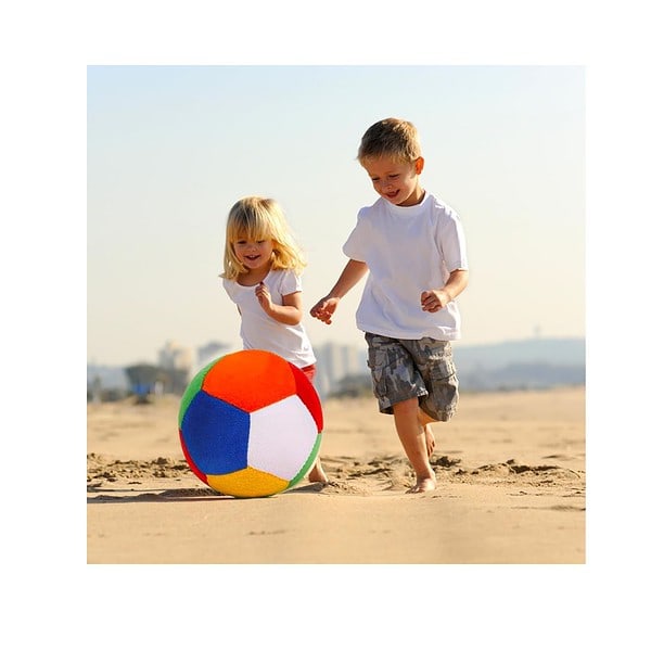 EITHEO Plush Soft Toy Ball for Baby and KidS 1 - LXINDIA.COM