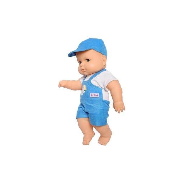 EL FIGO Cute Little Boy Toy in Dungaree Dress Doll for Kids A 1 - LXINDIA.COM