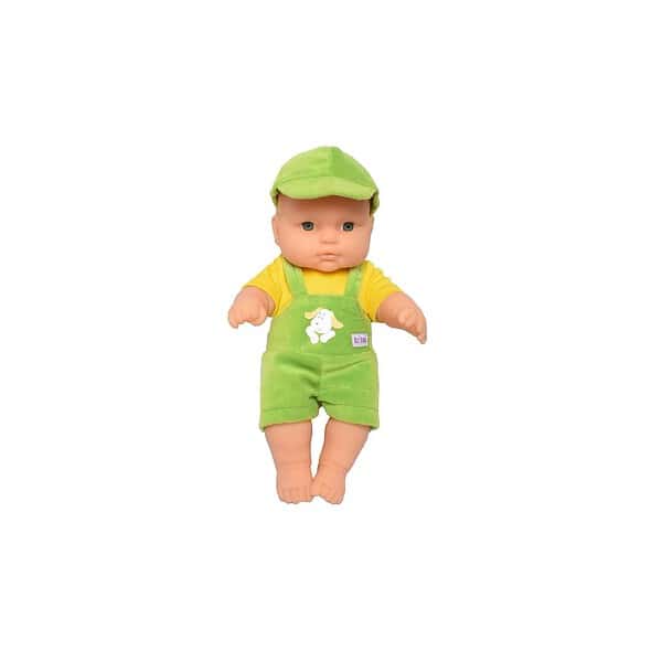 EL FIGO Cute Little Boy Toy in Green - LXINDIA.COM