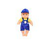 EL FIGO Cute Little Boy in Blue Dress Rubber Doll for Kids A - LXINDIA.COM