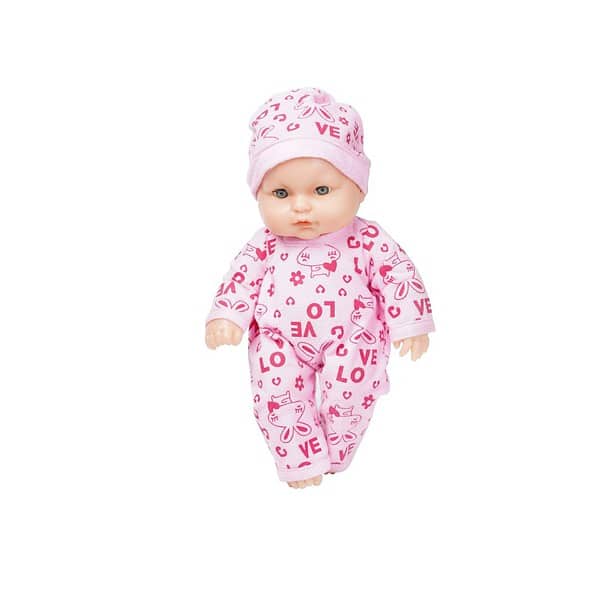 EL FIGO Cute Little Boy in Teddy Printed Dress Doll for Kids - LXINDIA.COM