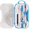 ELECDON Geometry Kit 10 Piece Math Tool Kit - LXINDIA.COM