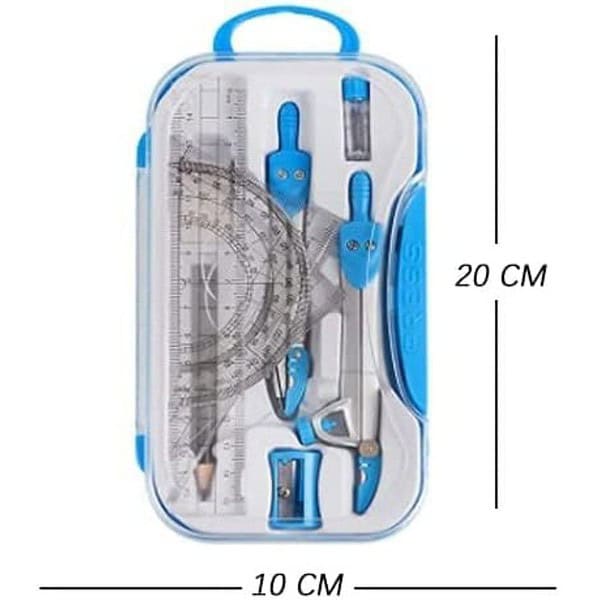 ELECDON Geometry Kit 10 Piece Math Tool Kit1 - LXINDIA.COM