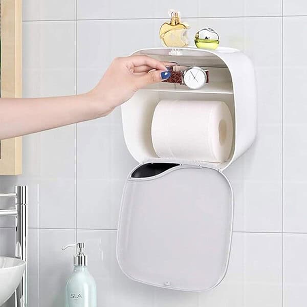 ELECDON Paper Towel Holders Paper Towels Rolls Toilet Tissue Dispenser 1 - LXINDIA.COM