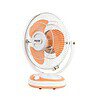 ESKON Table Fan 9 Inch Orange and White - LXINDIA.COM