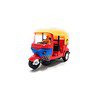 EUPHORIA Bump and Go Auto Rickshaw Toy with Sound and Flashing Light - LXINDIA.COM