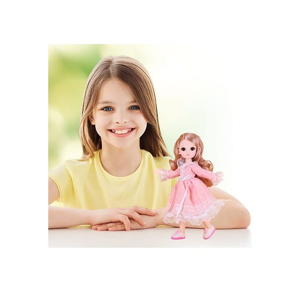 EUPHORIA Rk Toys Cute Gorgeous Girl Doll Toy 2 - LXINDIA.COM