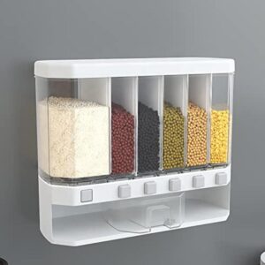 EVRUM cereal dispenser for kitchen Wall Mounted Cereal Food Dispenser - LXINDIA.COM