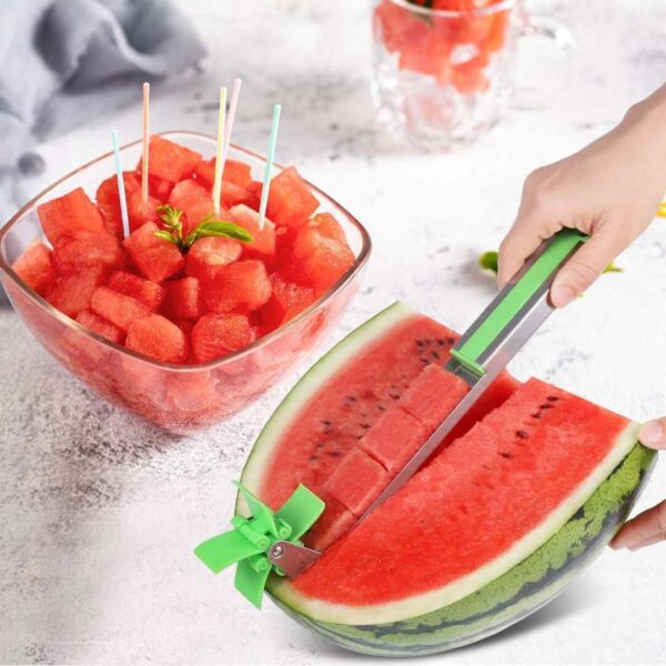 EXSESON Watermelon Fruit Dig Corer Cutter A - LXINDIA.COM