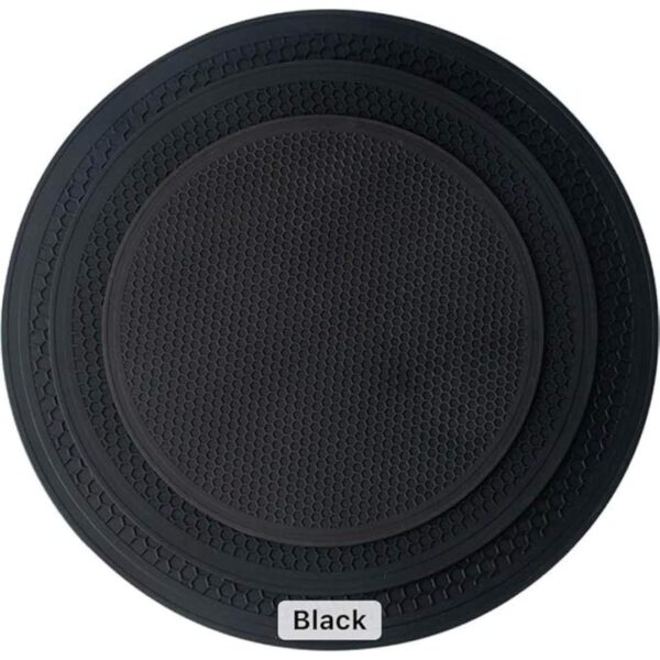 EZYHOME 3Pcs Multi Purpose Silicone Microwave Mat Protect Hot Pot Holders - LXINDIA.COM