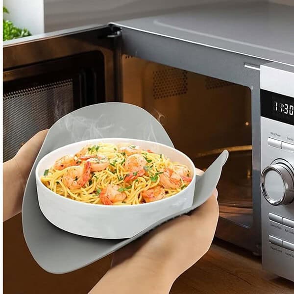 EZYHOME 3Pcs Multi use Microwave Mat Pot Holders for Hot Pot Pans Bowls 1 - LXINDIA.COM