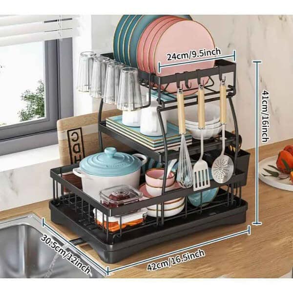 Earwig Kitchen Sink Caddy Kitchen Sink Organizer Quick Draining 1 - LXINDIA.COM