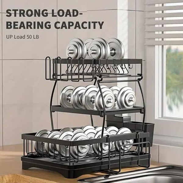 Earwig Kitchen Sink Caddy Kitchen Sink Organizer Quick Draining 3 - LXINDIA.COM