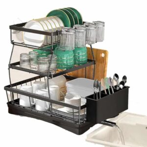 Earwig Kitchen Sink Caddy Kitchen Sink Organizer Quick Draining - LXINDIA.COM