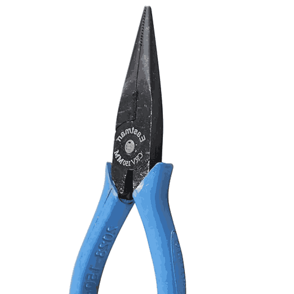 Eastman 6 Inch 150 Mm Long Nose Plier Set of 1Pcs3 - LXINDIA.COM