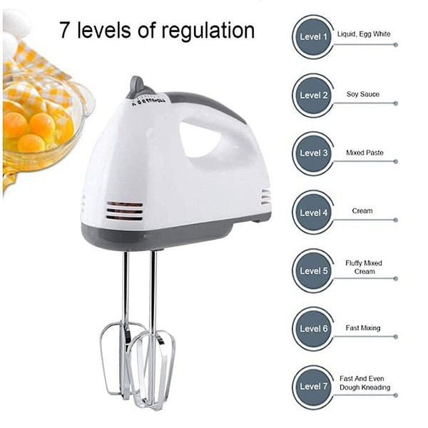 Easymart 260 Watt Hand Blender Mixer Electric Egg Beater3 - LXINDIA.COM