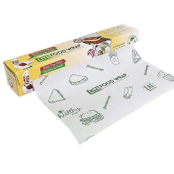 Eclet 25 Meter Food WRAP Multipurpose Food Wrapping Paper - LXINDIA.COM