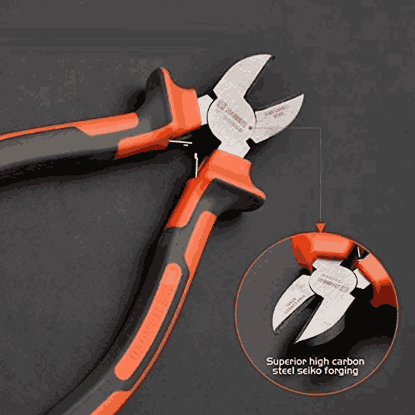 Edward Tools 6inch Harden Pro Wire Cutters Diagonal Pliers2 - LXINDIA.COM