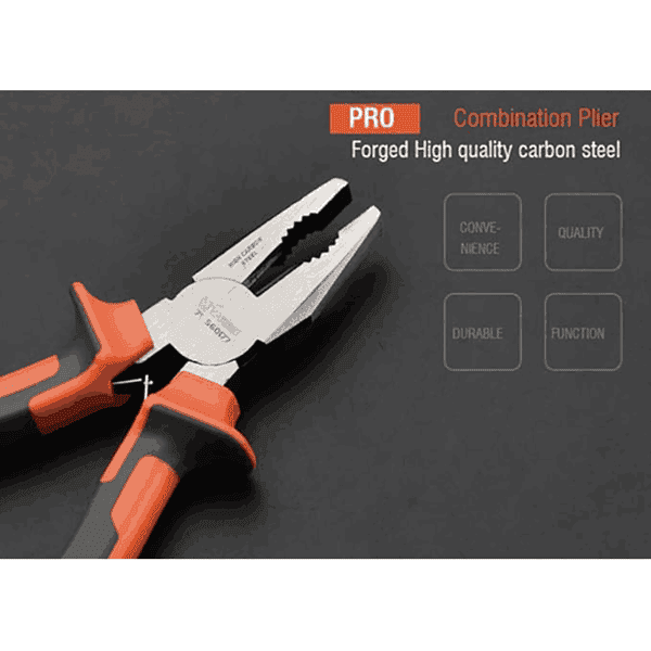 Edward Tools 8inch Combination Pliers2 - LXINDIA.COM