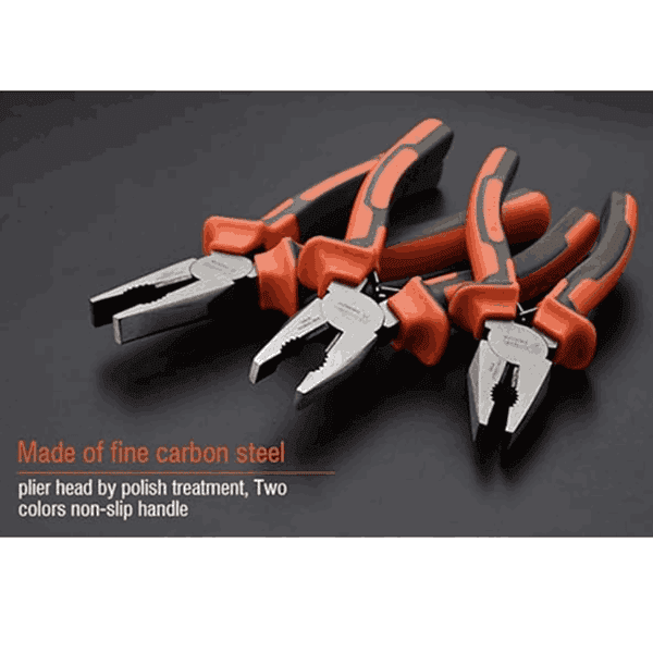 Edward Tools 8inch Combination Pliers3 - LXINDIA.COM