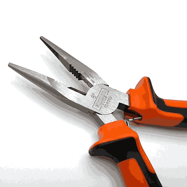 Edward Tools Pro Grip Needle Nose Pliers1 - LXINDIA.COM