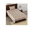 Elanorhomes 240 Tropical Garden TC Cotton Single Bedsheets - LXINDIA.COM