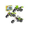 Elecart 3 in 1 Architect Series Super Bike Building Block Toy Set - LXINDIA.COM