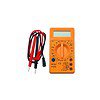 Electronic Spices Small Digital Multimeter Multipurpose Electric meter YellowRedA - LXINDIA.COM