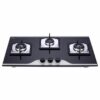 Elica Hob 3 Burner Italian Auto Ignition Gas Stove - LXINDIA.COM