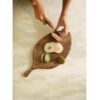 Ellementry Laimai Chopping Board Leaf - LXINDIA.COM