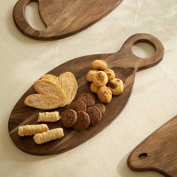 Ellementry Laimai Chopping Board Oval1 - LXINDIA.COM