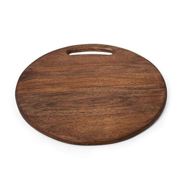 Ellementry Mango Wood Chopping Board 14 X 14 X 0.5 inch1 - LXINDIA.COM