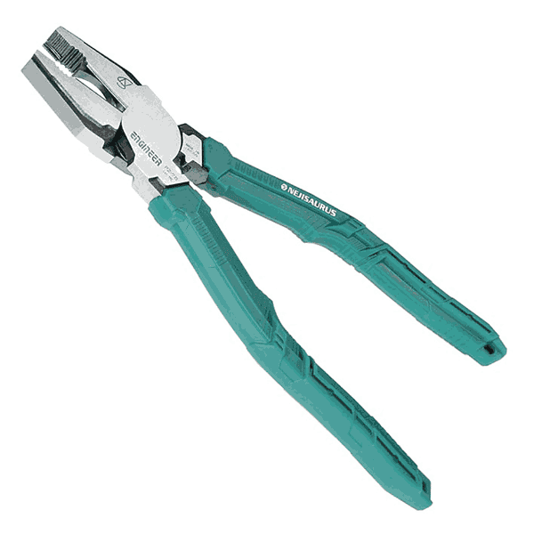 Engineer PZ78 Side Cutting Pliers with Unique Screw Removal Jaws - LXINDIA.COM