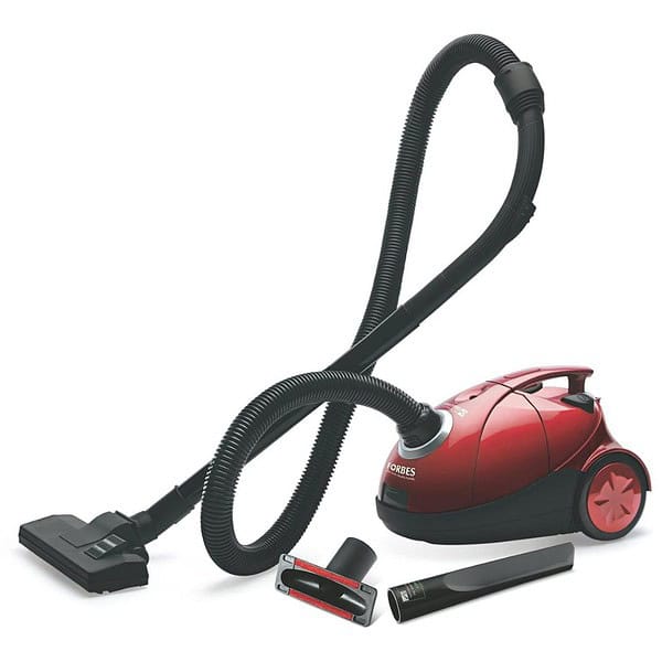 Eureka Forbes DX Vacuum Cleaner with 1200 Watts Powerful Suction Control Red - LXINDIA.COM