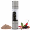 Evona Pepper Grinder 2 in 1 Stainless Steel Glass Body A - LXINDIA.COM