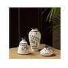 ExclusiveLane Terracotta Vases for Home Decor Set of 3 White - LXINDIA.COM