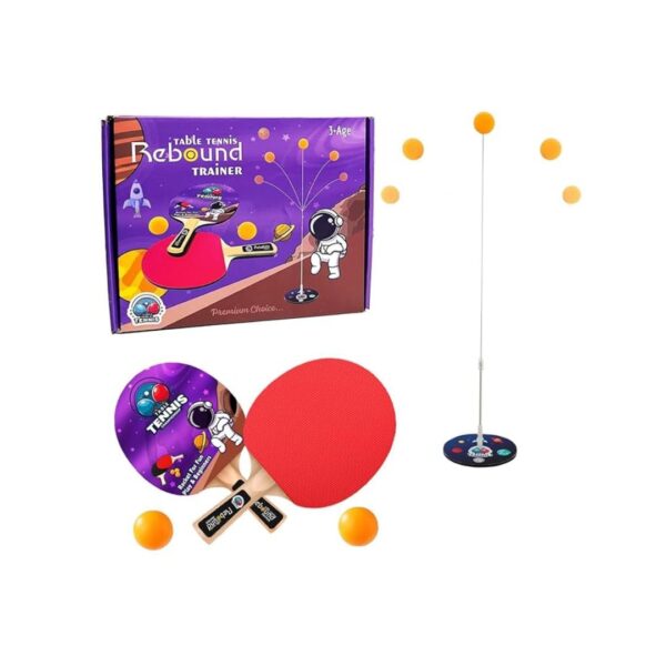 Exegi Enterprise Table Tennis Trainer Toys for Kids and Adults - LXINDIA.COM