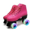 Exgingle Roller Skates Women Indoor Outdoor Artistic Skates - LXINDIA.COM