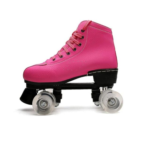 Exgingle Roller Skates Women Indoor Outdoor Artistic Skates 2 - LXINDIA.COM