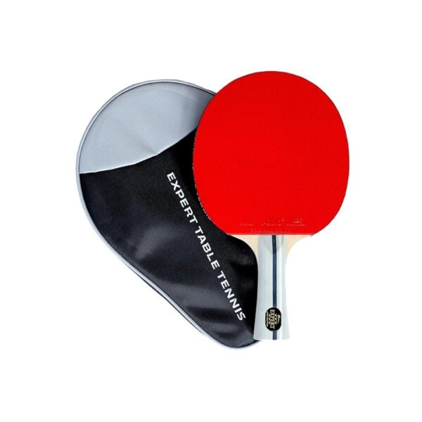 Expert Table Tennis Palio Expert 3.0 Table Tennis Racket Red - LXINDIA.COM