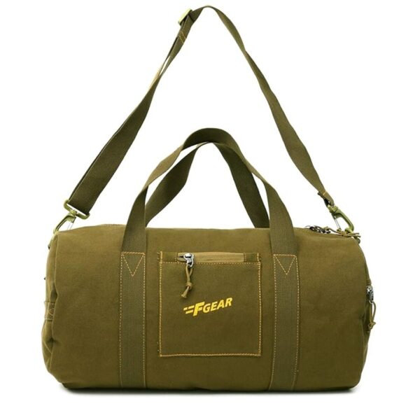 F Gear Army Canvas 30L Travel Duffle Cabin Bag 2 - LXINDIA.COM