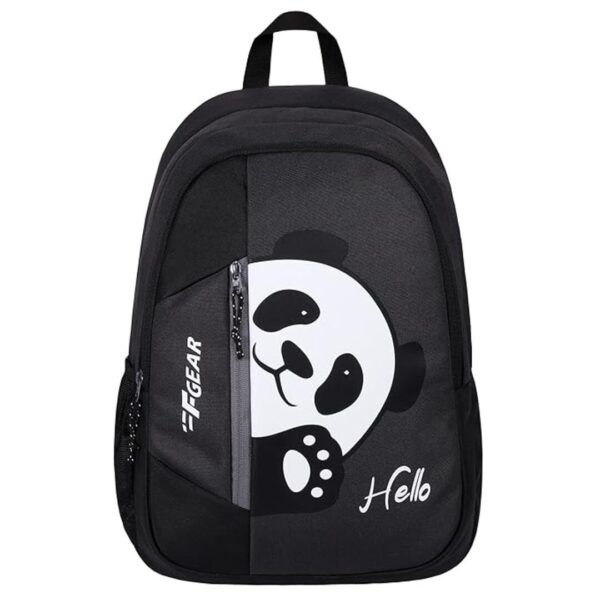 F Gear Panda 21L Medium Kids School backpack - LXINDIA.COM