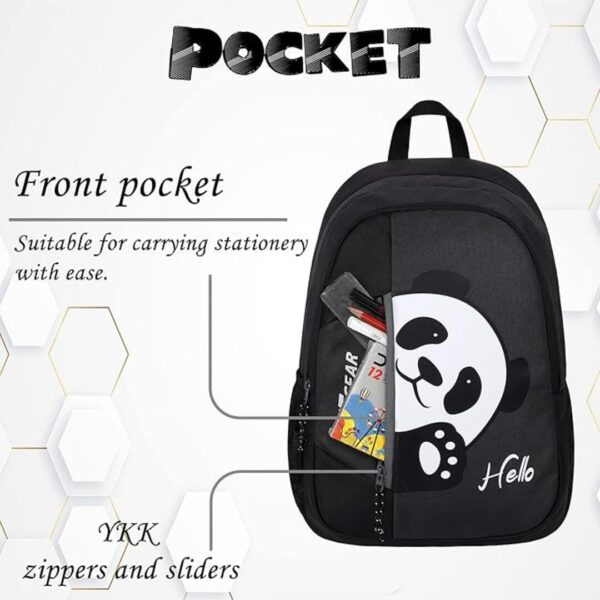 F Gear Panda 21L Medium Kids School backpack 3 - LXINDIA.COM