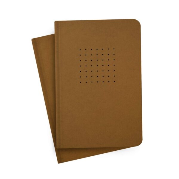 FACTOR NOTES Notepad Pack of 2 KraftPlain - LXINDIA.COM