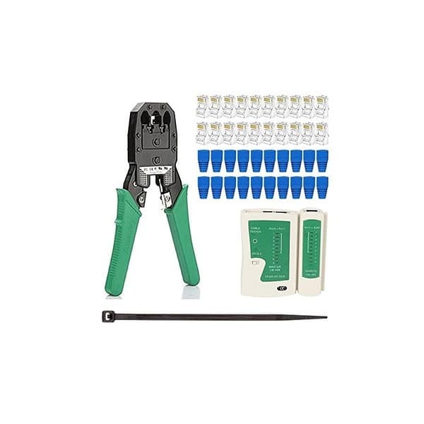 FEDUS RJ45 Ethernet Crimping Tool Kit - LXINDIA.COM