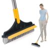 FIGMENT Bathroom Cleaning Brush with Wiper Tiles Cleaning Brush - LXINDIA.COM