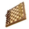 FITFLEX Chess Board Set Wooden 11.5 x 11.5 Inchs - LXINDIA.COM