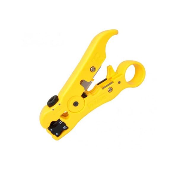 FORSCHER Universal Adjustable Coaxial Cable Stripper - LXINDIA.COM