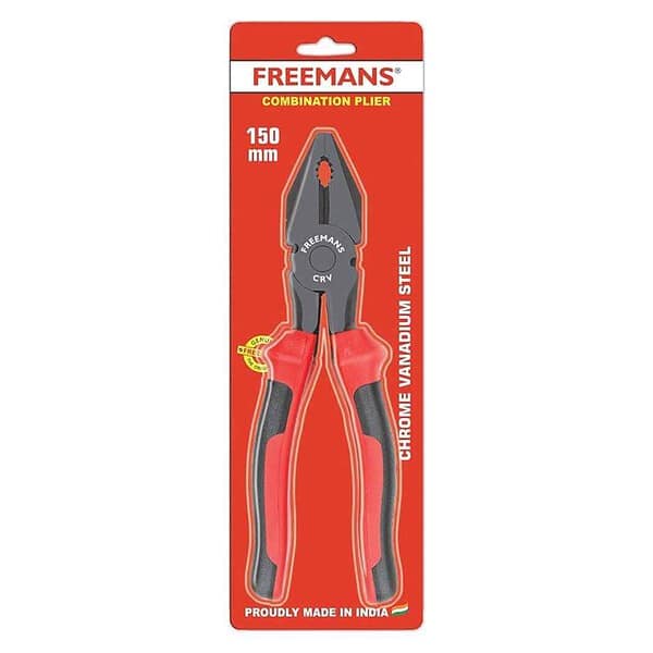 FREEMANS 150mm Professional Combination Plier 1 - LXINDIA.COM